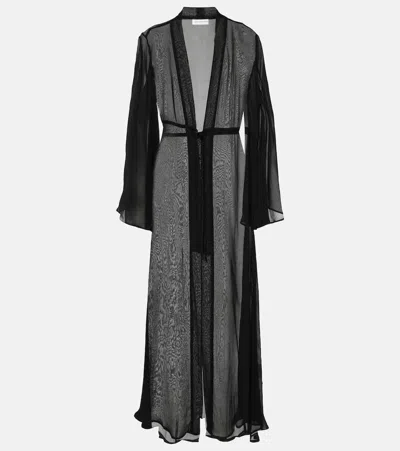 Alexandra Miro Betty Maxi Dress In Black