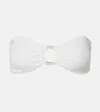 Alexandra Miro Carlotta Bikini Top In White