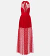 Alexandra Miro Dakota Halterneck Dress