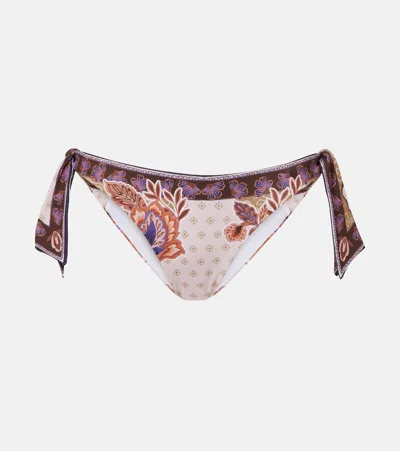 Alexandra Miro Savannah Printed Bikini Bottoms In Multi