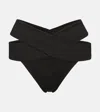 Alexandra Miro Tara Bikini Bottoms In Black