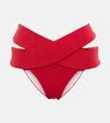 Alexandra Miro Tara Bikini Bottoms In Red