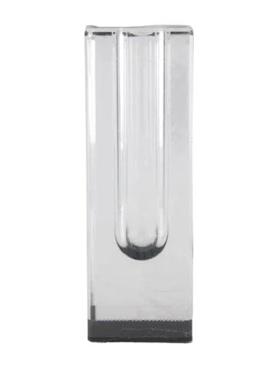 Pre-owned Alexandra Von Furstenberg Acrylic Bloomin' Vase In Multi