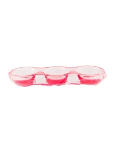 Pre-owned Alexandra Von Furstenberg Acrylic Tamarin Bowl