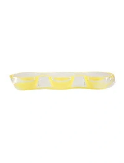 Pre-owned Alexandra Von Furstenberg Acrylic Tamarin Bowl