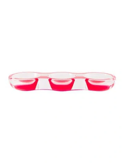 Pre-owned Alexandra Von Furstenberg Acrylic Tamarin Bowl