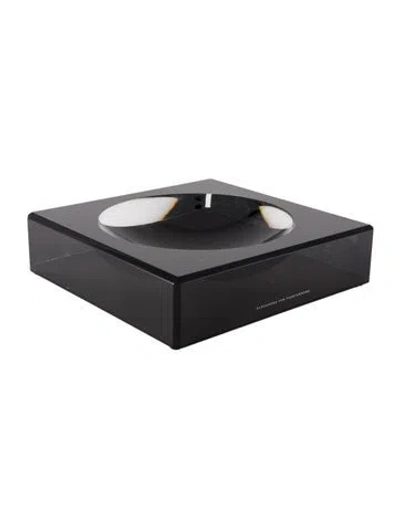 Pre-owned Alexandra Von Furstenberg Avf Candy Bowl In Black