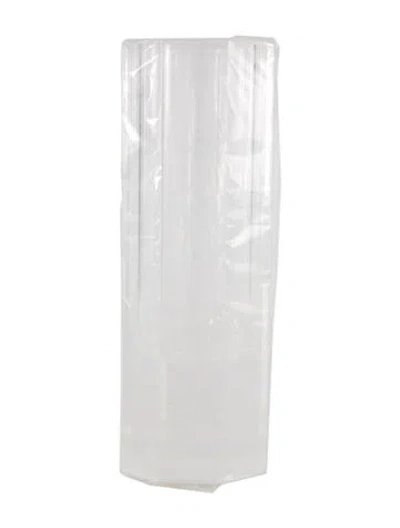 Pre-owned Alexandra Von Furstenberg Bolt Bloomin' Vase In White