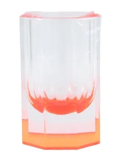Pre-owned Alexandra Von Furstenberg Bolt Short Vase