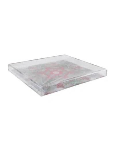 Pre-owned Alexandra Von Furstenberg Kaleidoscope Soulmate Tray In Multi