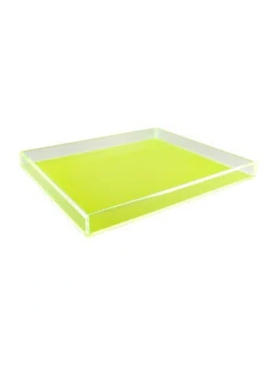 Pre-owned Alexandra Von Furstenberg Large Soirée Tray