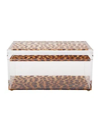 Pre-owned Alexandra Von Furstenberg Large Treasure Box