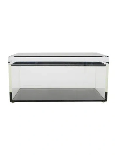 Pre-owned Alexandra Von Furstenberg Large Treasure Box In Multi