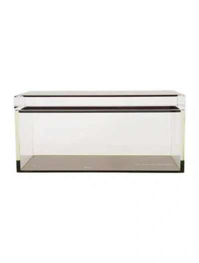 Pre-owned Alexandra Von Furstenberg Large Treasure Box In Multi