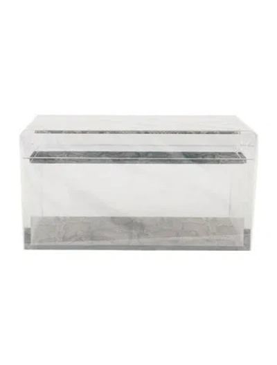 Pre-owned Alexandra Von Furstenberg Medium Snake Treasure Box