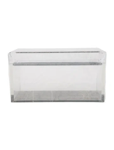 Pre-owned Alexandra Von Furstenberg Medium Snake Treasure Box