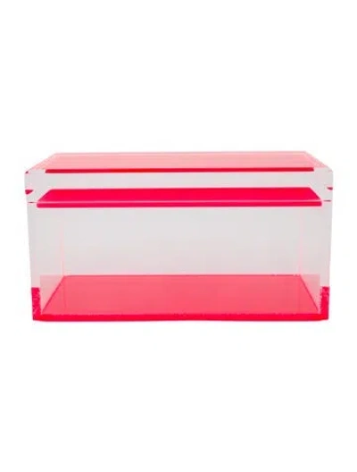 Pre-owned Alexandra Von Furstenberg Medium Treasure Box