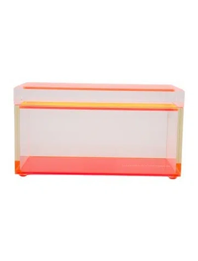 Pre-owned Alexandra Von Furstenberg Medium Treasure Box