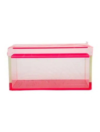 Pre-owned Alexandra Von Furstenberg Medium Treasure Box