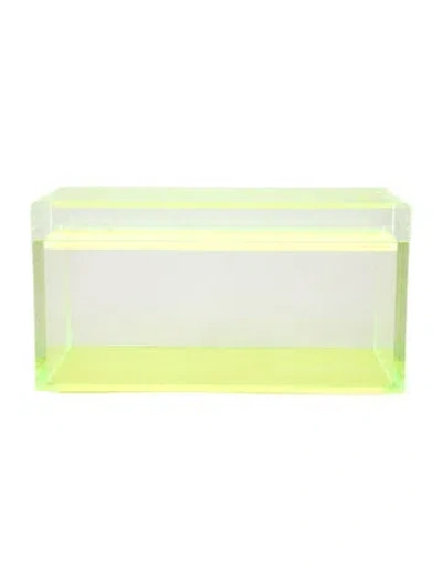 Pre-owned Alexandra Von Furstenberg Medium Treasure Box