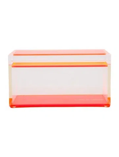 Pre-owned Alexandra Von Furstenberg Medium Treasure Box
