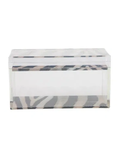 Pre-owned Alexandra Von Furstenberg Medium Treasure Box