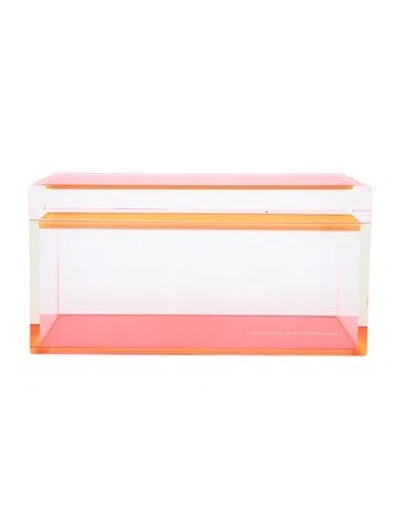 Pre-owned Alexandra Von Furstenberg Medium Treasure Box