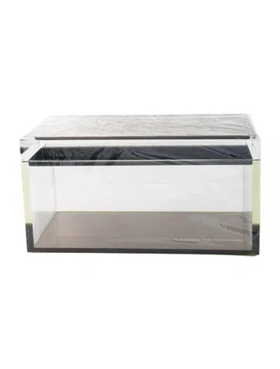 Pre-owned Alexandra Von Furstenberg Medium Treasure Box