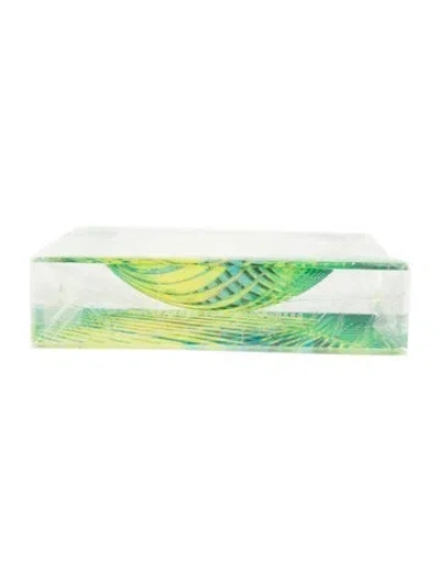Pre-owned Alexandra Von Furstenberg Palm Petite Candy Bowl