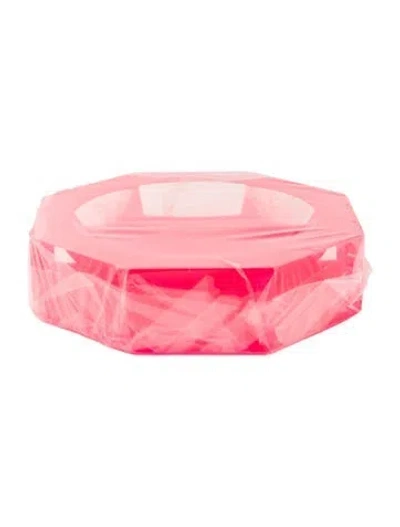 Pre-owned Alexandra Von Furstenberg Petite Nut N Bowl In Red