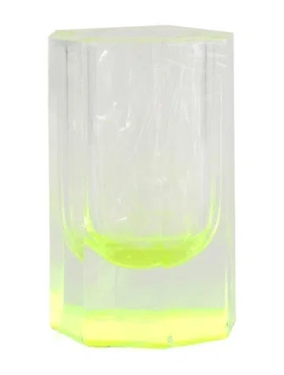 Pre-owned Alexandra Von Furstenberg Short Bolt Vase