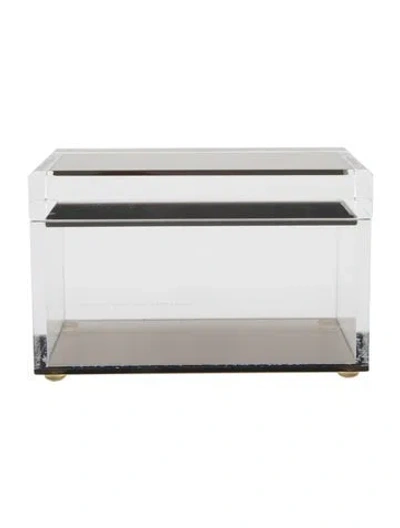 Pre-owned Alexandra Von Furstenberg Small Treasure Box In Multi