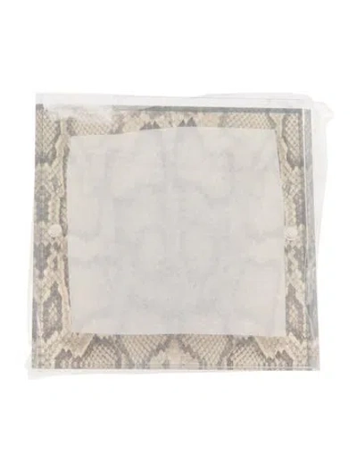 Pre-owned Alexandra Von Furstenberg Snap Picture Frame In Multi