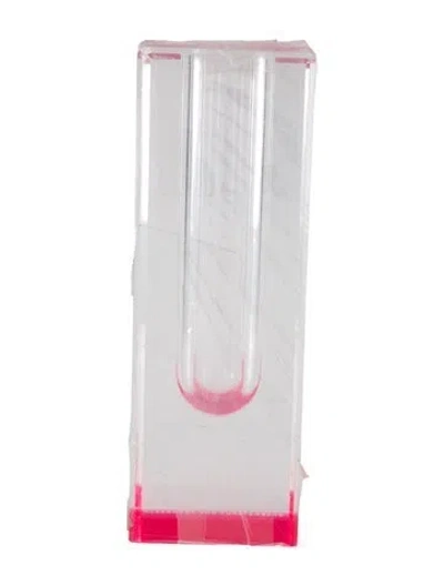 Pre-owned Alexandra Von Furstenberg Tall Bloomin' Vase