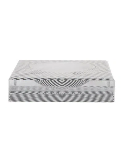 Pre-owned Alexandra Von Furstenberg X Petite Candy Bowl In Multi