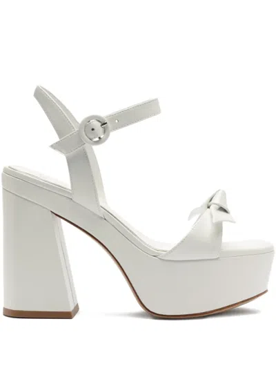 Alexandre Birman 120mm Clarita Sandals In White