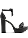 Alexandre Birman 120mm Mabeleh Heeled Sandals In Multi