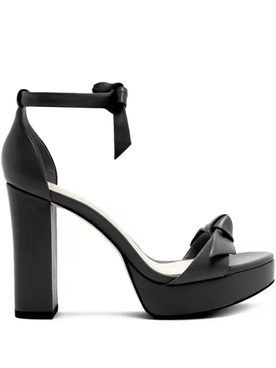 Alexandre Birman 120mm Mabeleh Heeled Sandals In Black