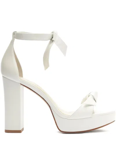 Alexandre Birman 120mm Mabeleh Sandals In White