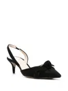 Alexandre Birman Clarita Slingback 85 In Black