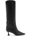 Alexandre Birman 60mm Brena Knee-high Boots In Black