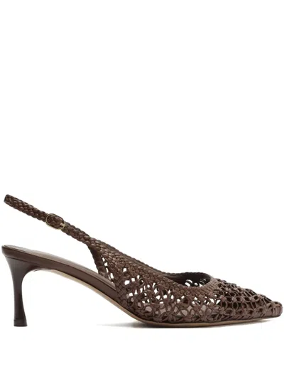ALEXANDRE BIRMAN 60MM JANE TRESSE PUMPS
