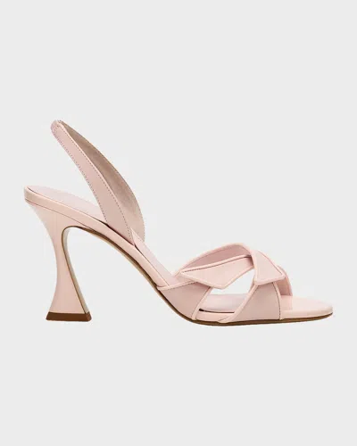 Alexandre Birman 60mm Tita Cross Leather Sandals