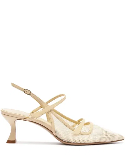 ALEXANDRE BIRMAN 60MM TITA MESH PUMPS