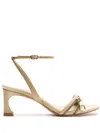 Alexandre Birman 60mm Zoe Sandals In Neutrals