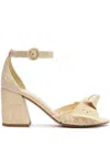 Alexandre Birman 75mm Clarita Sandals In Neutrals