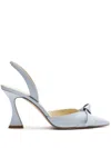 Alexandre Birman 85mm Clarita Pumps In Blue