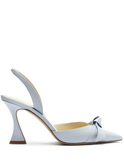 Alexandre Birman 85mm Clarita Pumps In Blue