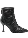 Alexandre Birman 85mm Dannia Boots In Black