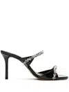 Alexandre Birman 85mm Gianna Mules In Black
